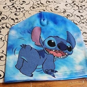 Disney Blue Stitch Beanie Hat